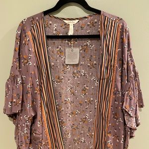 NWT Matilda Jane Kimono.  XS/S